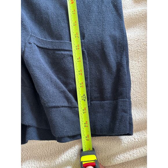 American Eagle Vintage Y2K Navy Grandpa Cardigan Sweater Athletic Fit XL - Picture 7 of 7